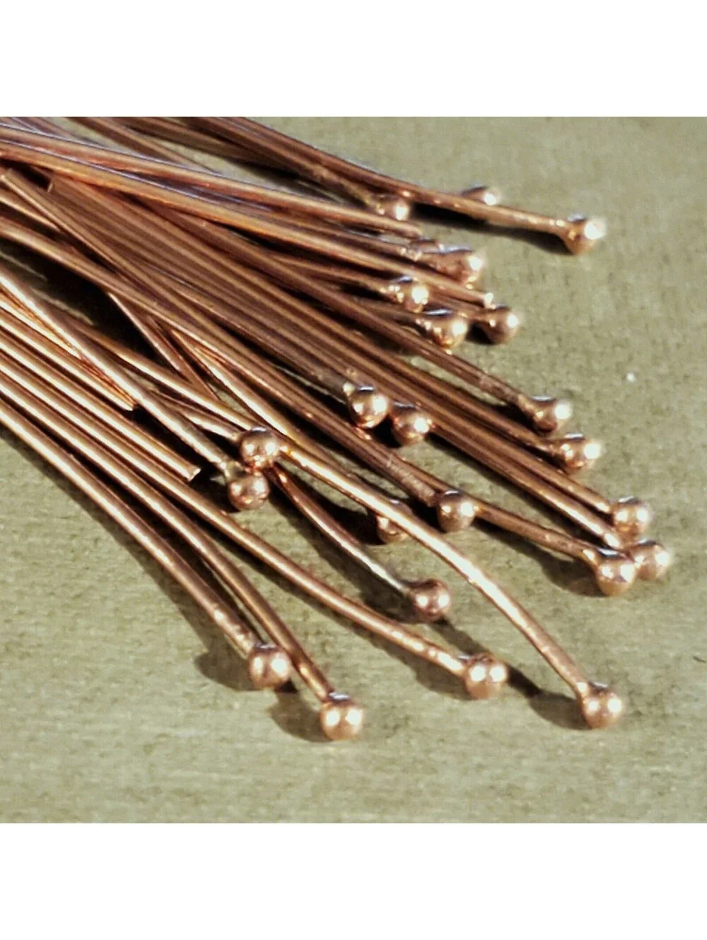 Solid Raw India Copper Handmade 1